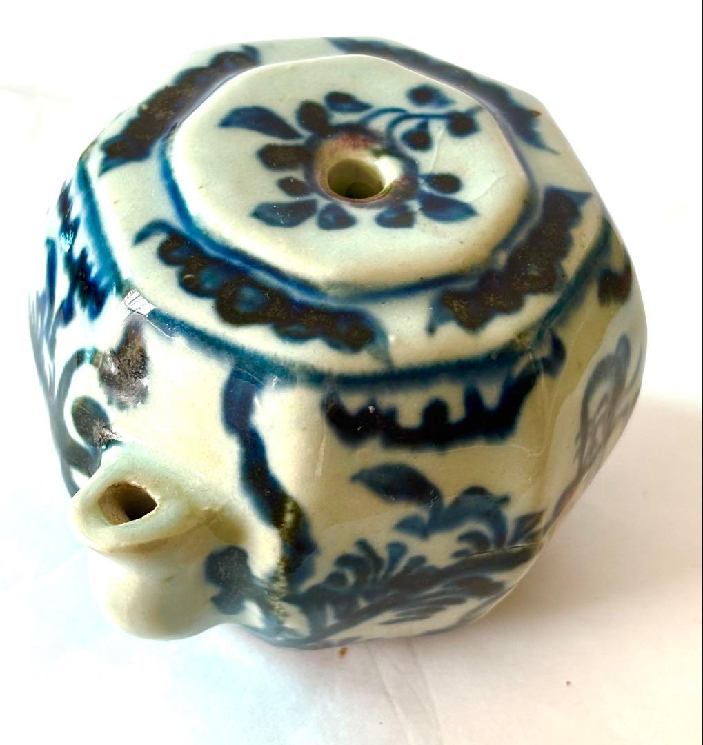 中国窯变養盞、青花水滴（民国时期）、影青筆筒（故宫博物院製）