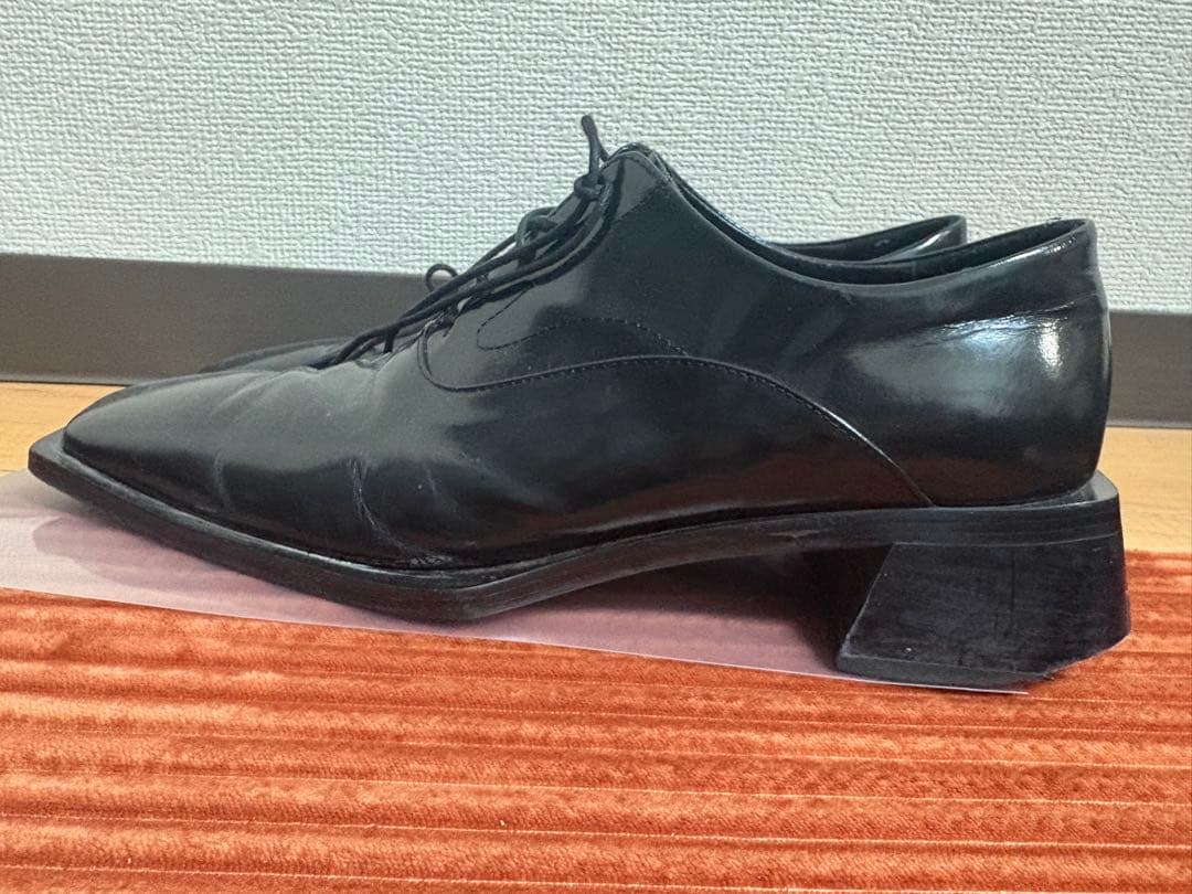 humant ドレスシューズ　スクエアトゥ