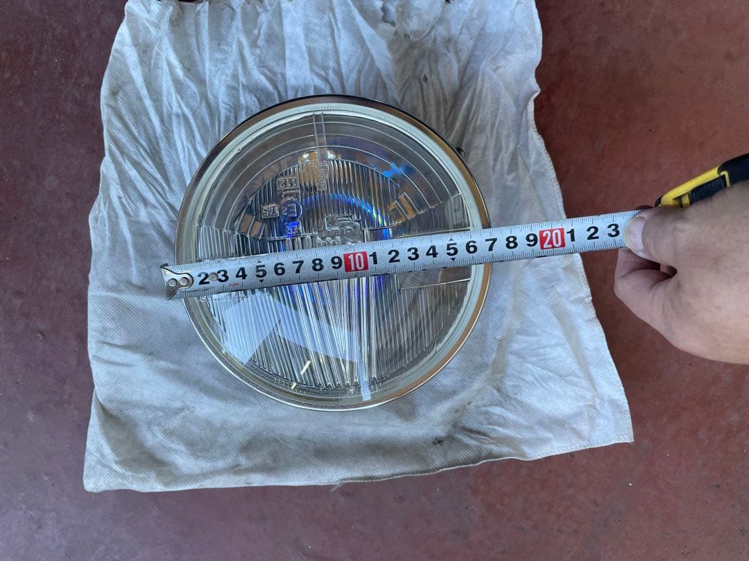 ジビエ CIBIE 製 2輪用 ヘッドライト