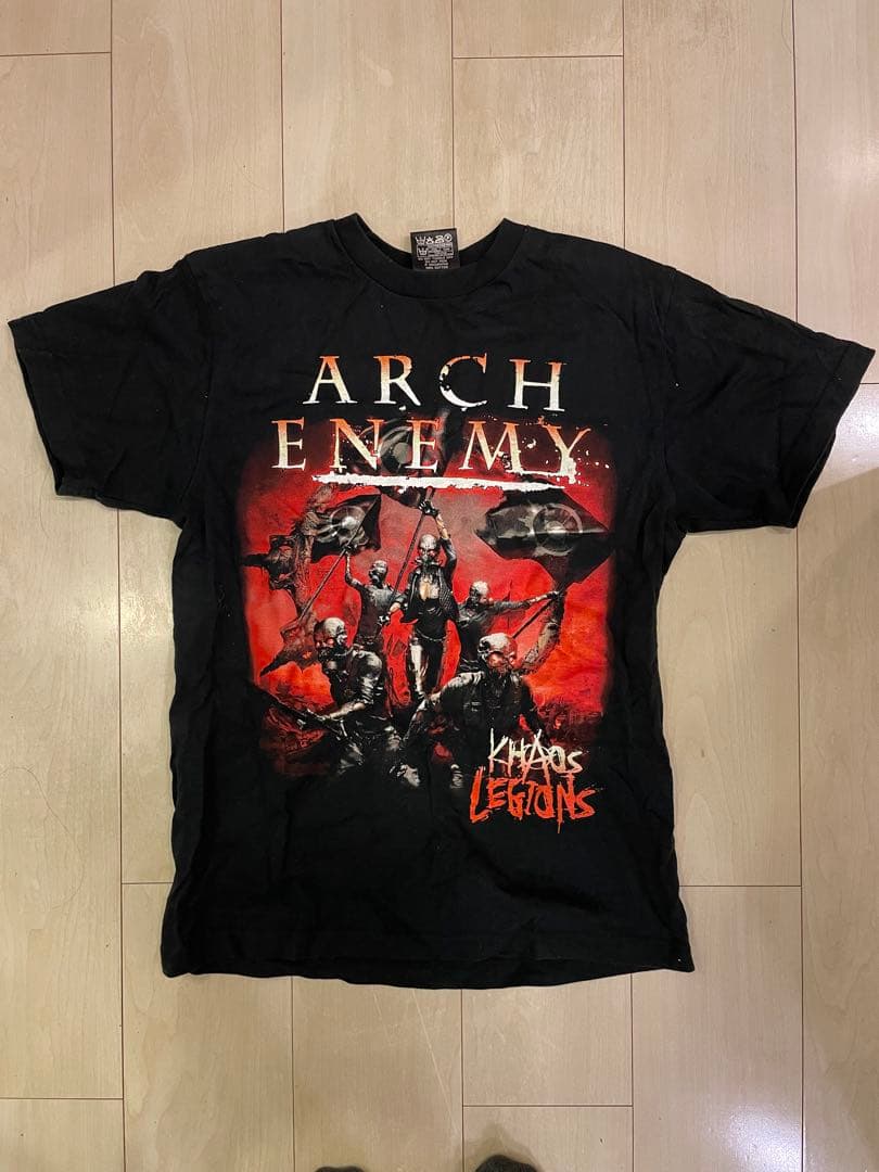 ARCH ENEMY バンドTシャツ サイン入りLOUDPARK