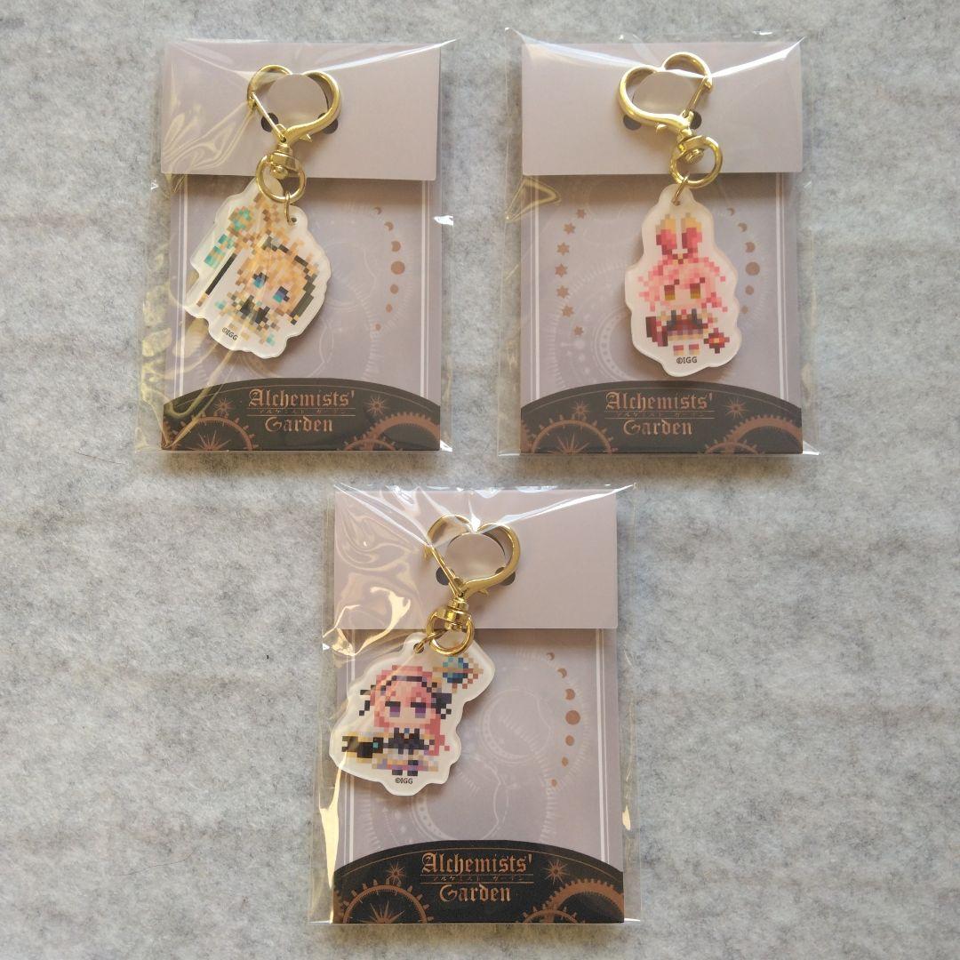 Alchemists' Garden サイン入りグッズ福箱