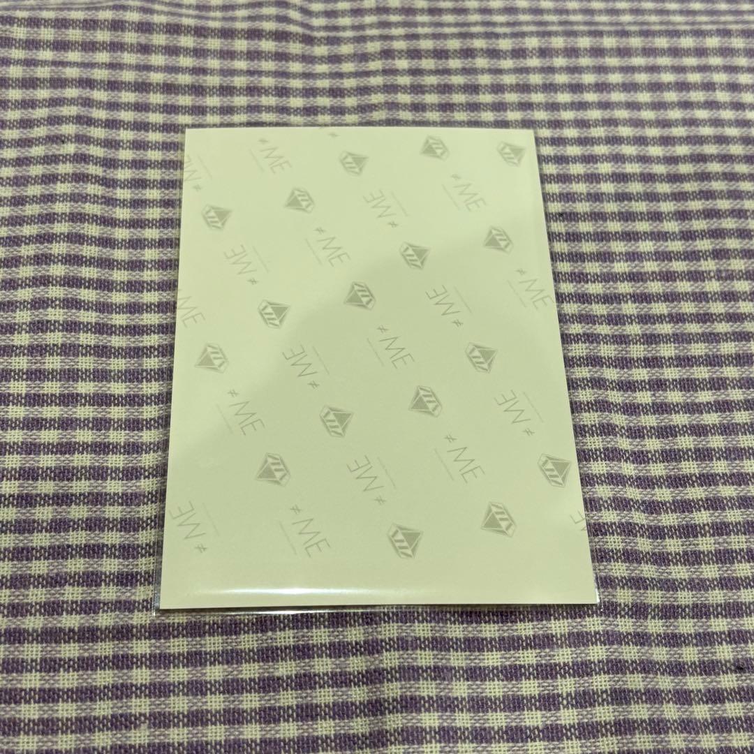 〈説明欄必読〉ノイミー 蟹沢萌子 チュウ 生写真 直筆 コメ有