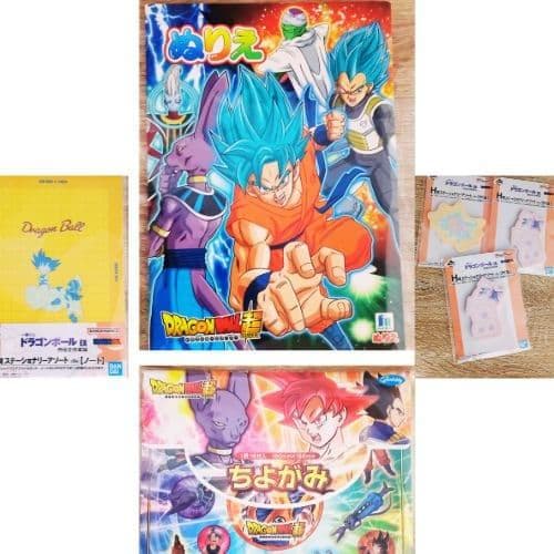 一番くじ　ドラゴンボール　まとめ売り☆カード・タオル・シート/ポスターほか多数