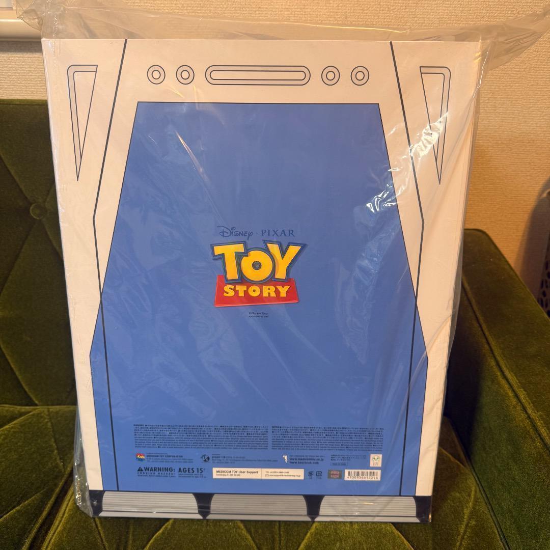 新品未開封Medicom Toy Story アルティメット バズ・ライトイヤー