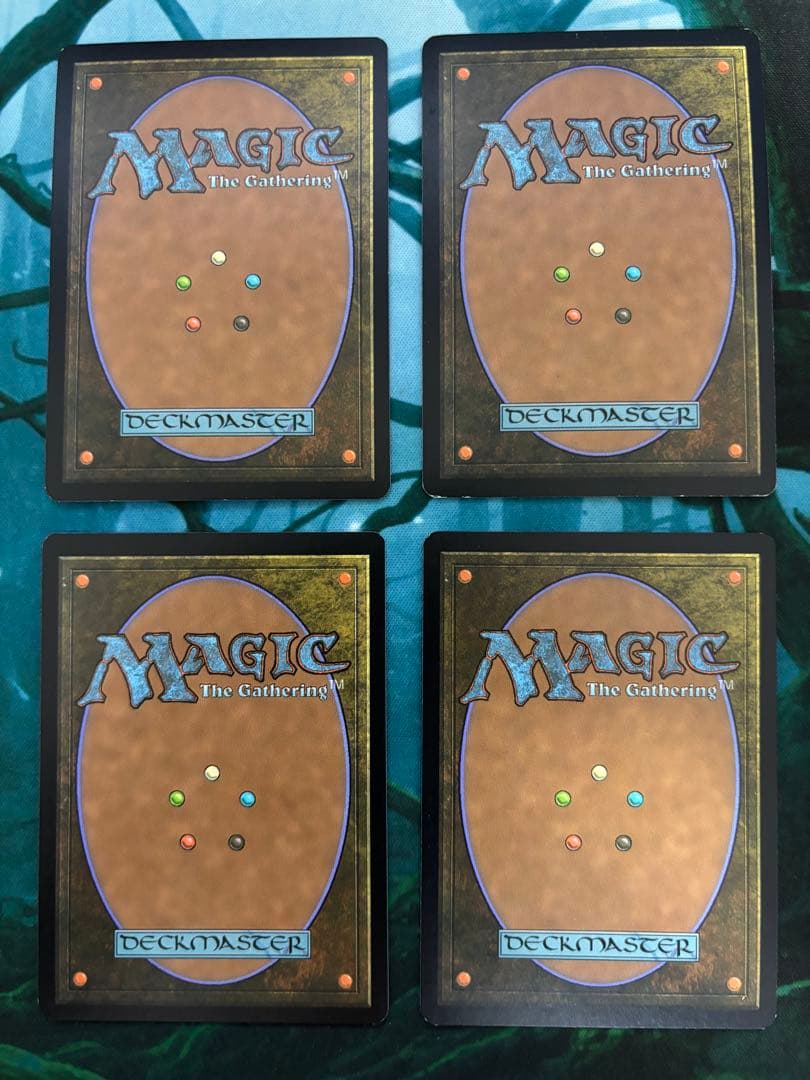 湿地の干潟　ZEN版　英語FOIL 4枚セット