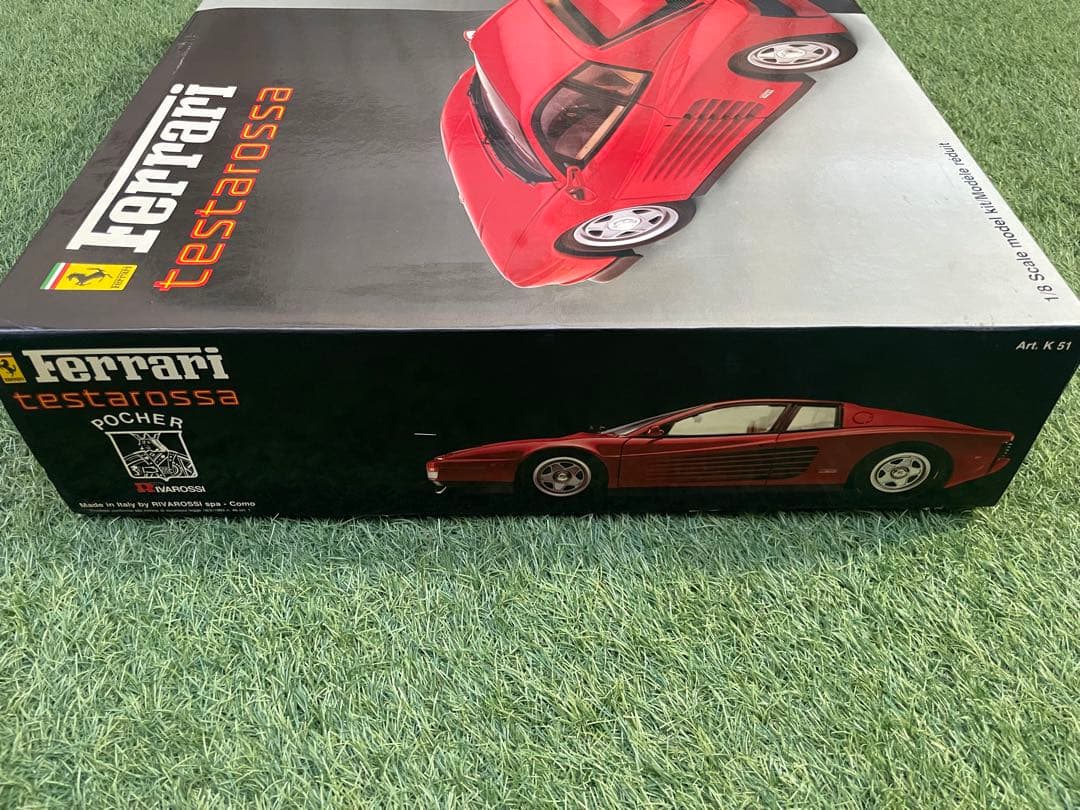 Ferrari Testarossa 1/8フェラーリテスタロッサ