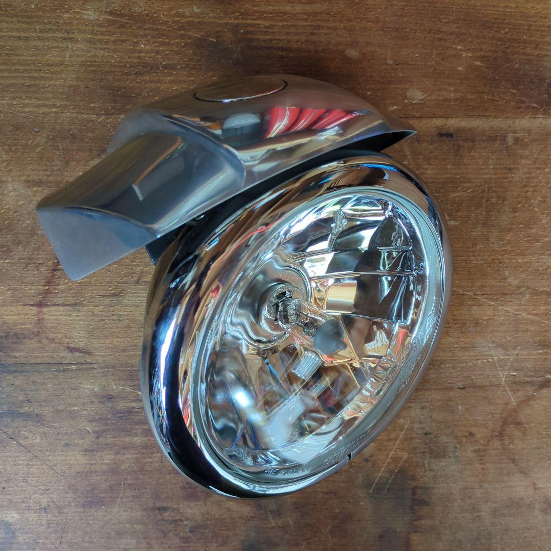 ハーレー スポーツスター ヘッドライト