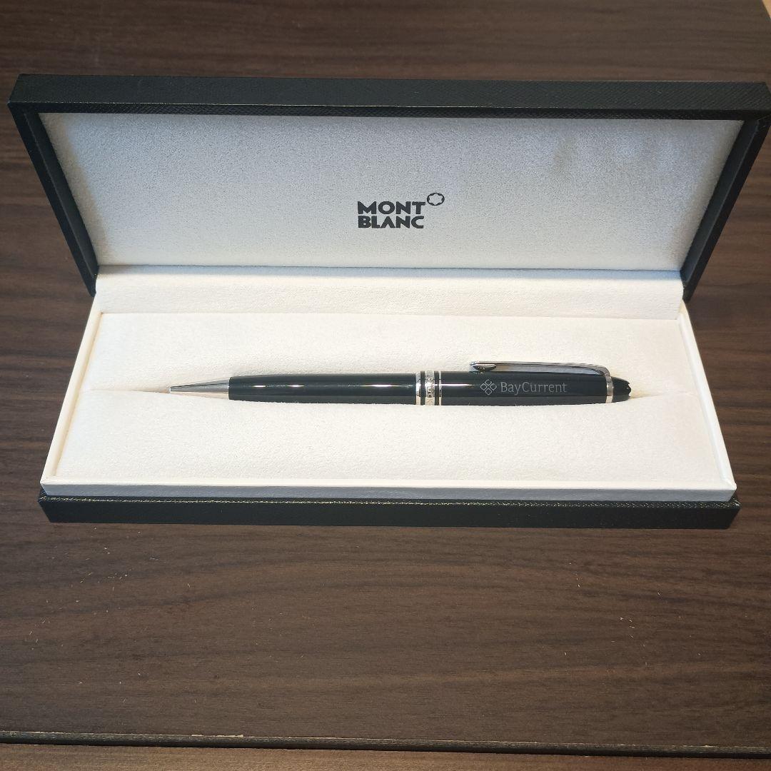 【MONTBLANC】ボールペン マイスターシュテュック プラチナライン