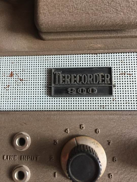 Akai/アカイ　TERECORDER 900 　1950年製