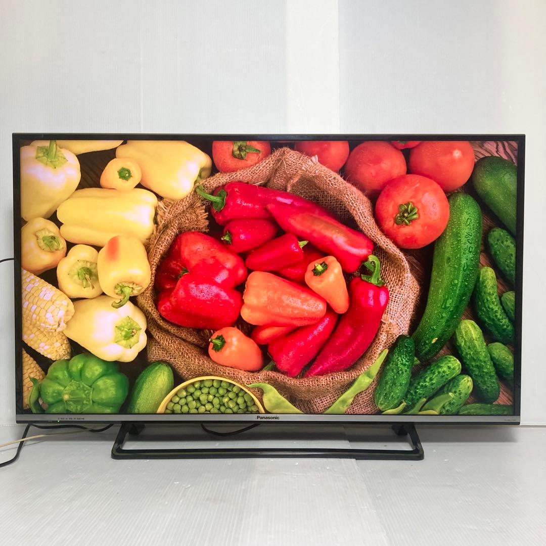 極美品 パナソニック 40インチ 4Kテレビ VIERA TH-40CX700