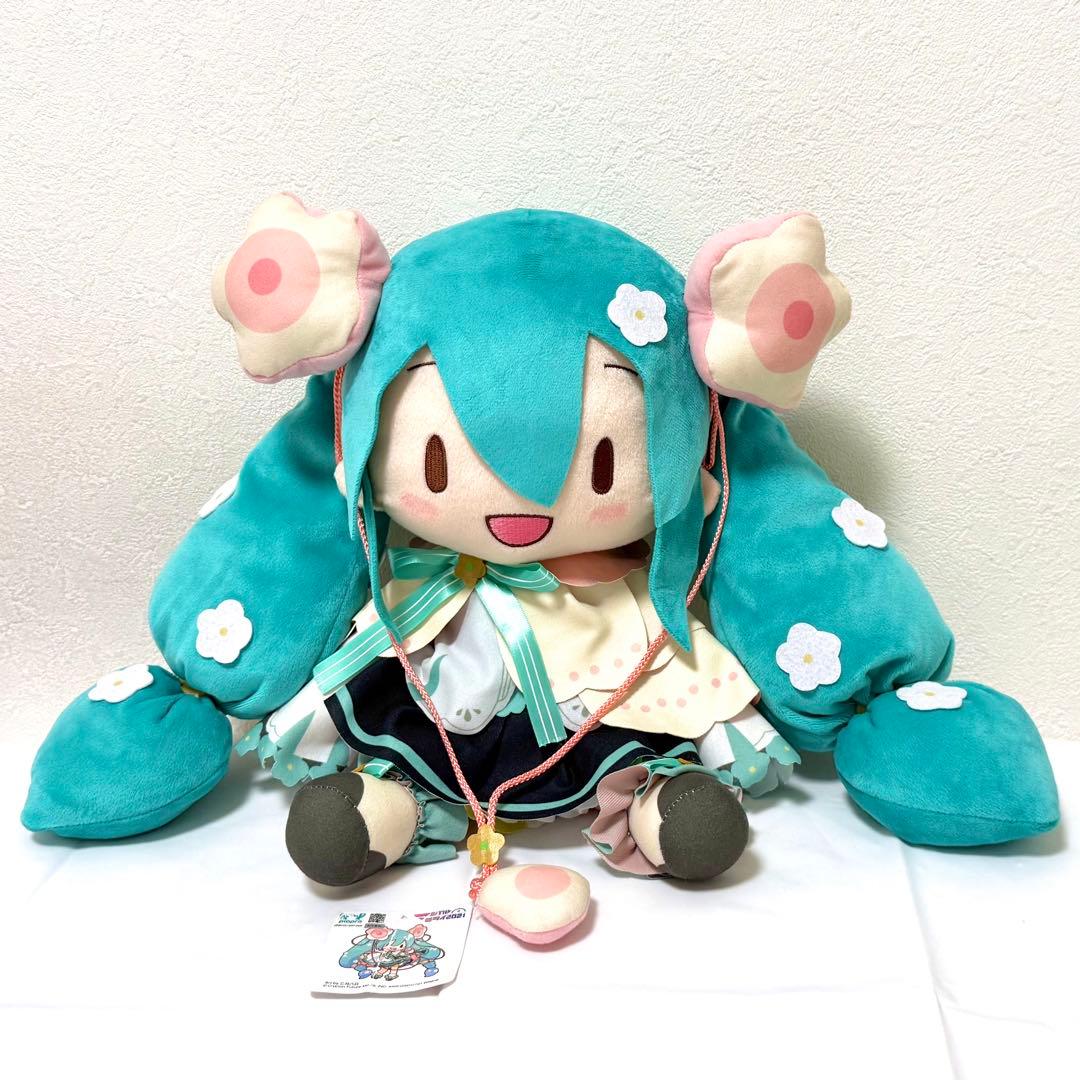 初音ミク　マジカルミライ2021 マジミラ　ふわふわぬいぐるみ L ふわぷち