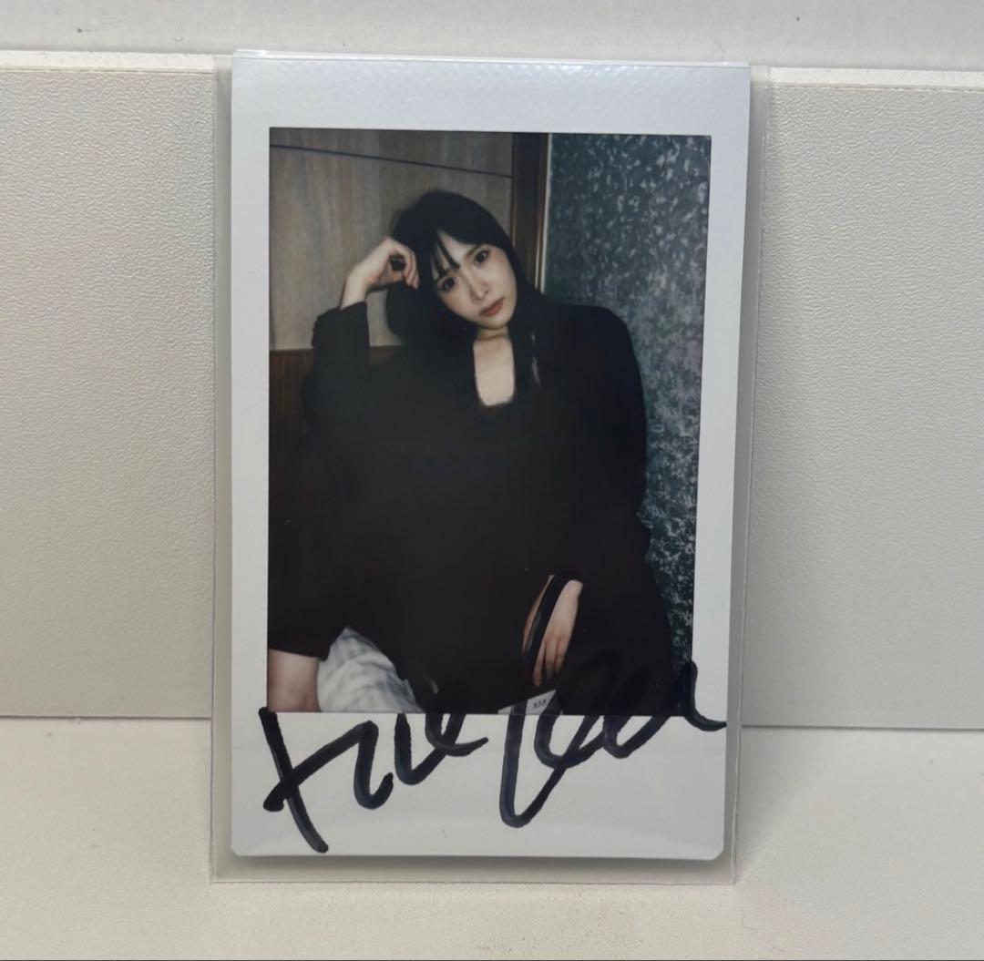 激レア　庵ひめか　サイン入りチェキ