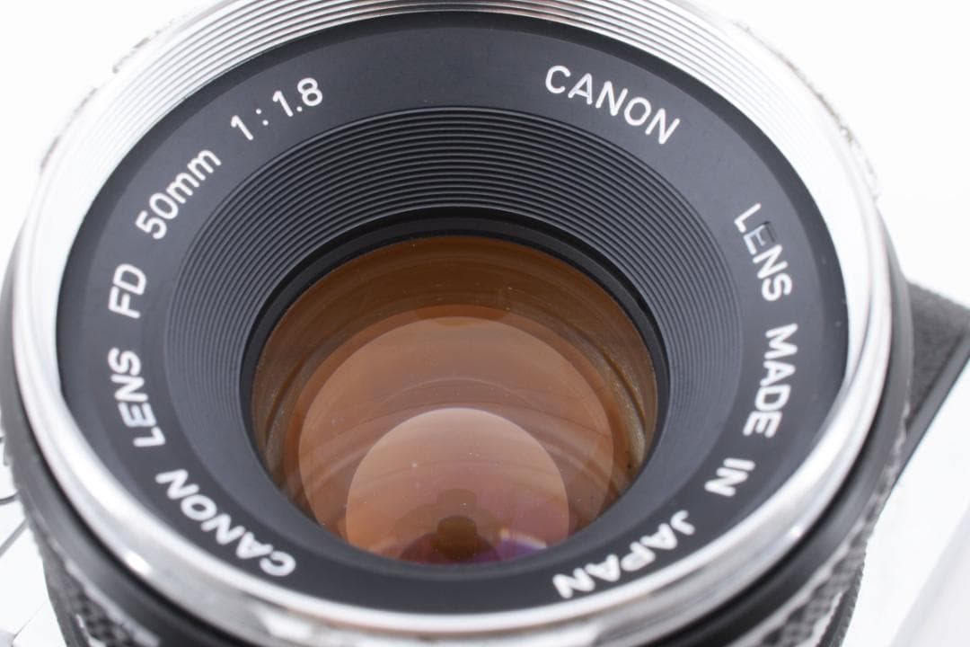 フィルムカメラ Canon FTb + FD 50mm f1.8 + Canon Canonet