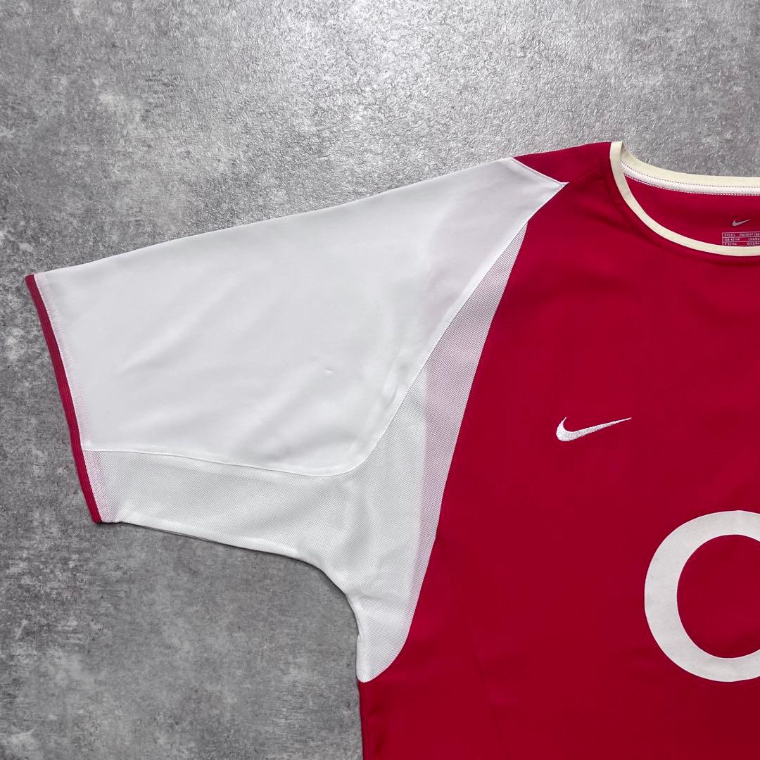 【正規品02-04 NIKE Arsenal  HENRY #14】