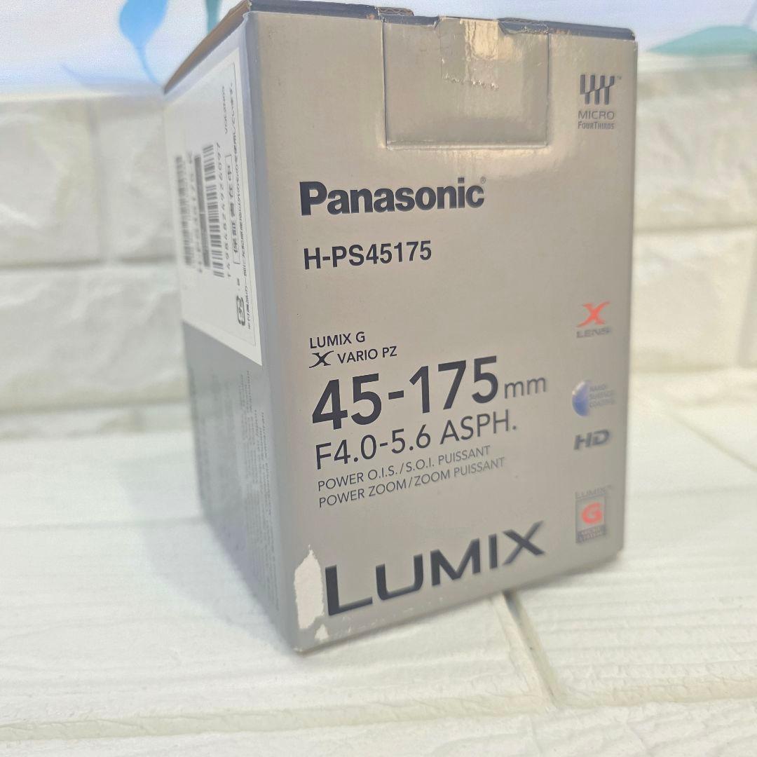 387】Panasonic LUMIX G 45-175mm H-PS45175