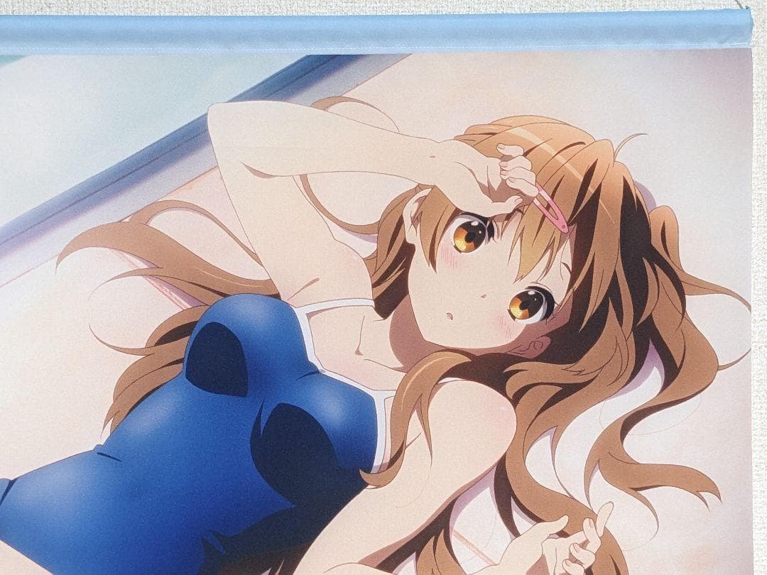 とらのあな Blu-ray全巻購入特典 描き下ろし B2タペストリー 丹生谷森夏
