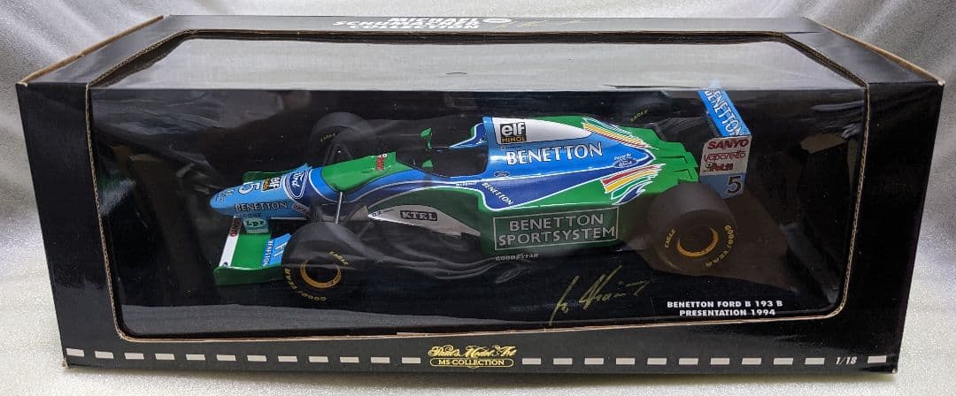 ミニカー MINICHAMPS BENETTON FORD B B193 B