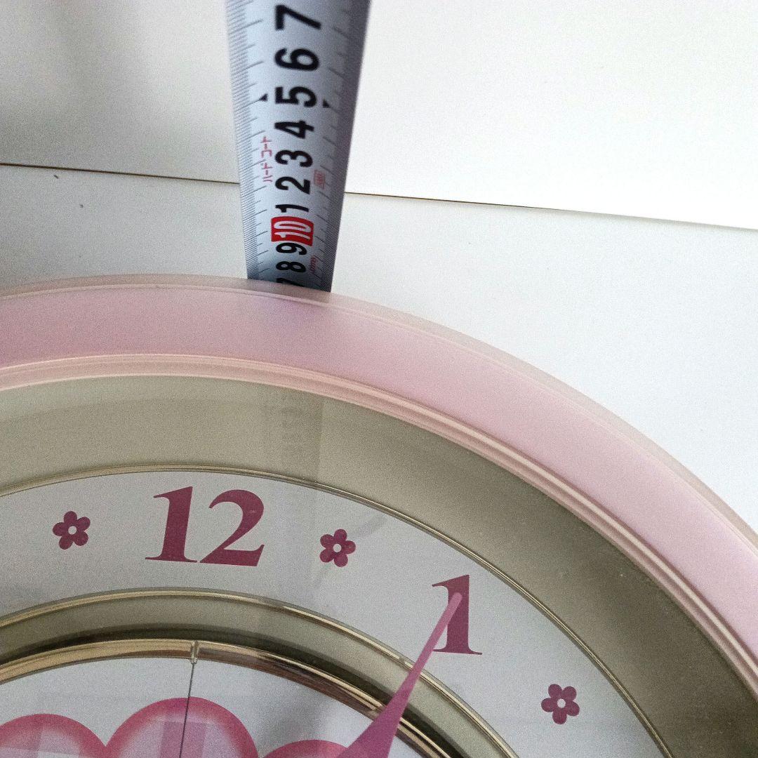 ハローキティからくり時計 壁掛け時計