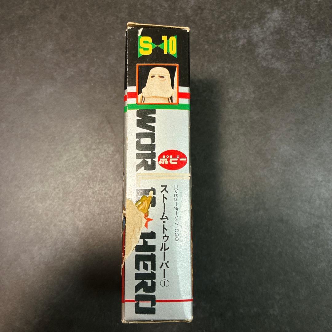 激レア ポピー ワールドヒーロー ストームトゥルーパー スターウォーズ