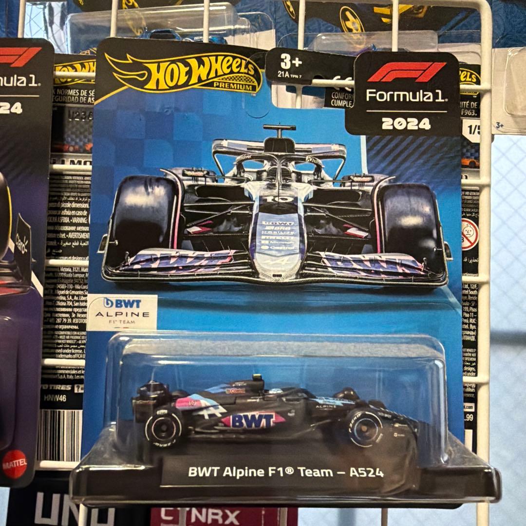 Hot Wheels Formula 1 2024 6台セット