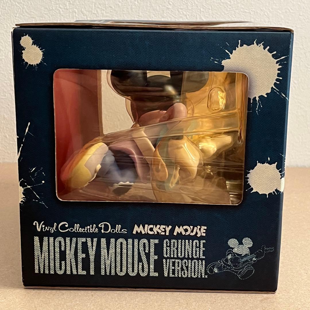 メディコムトイ　Mickey Mouse Grunge Version