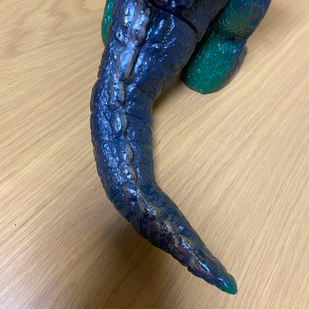 復刻版 ブルマァク 東宝怪獣シリーズ ジャイアントゴジラ ソフビ 5399