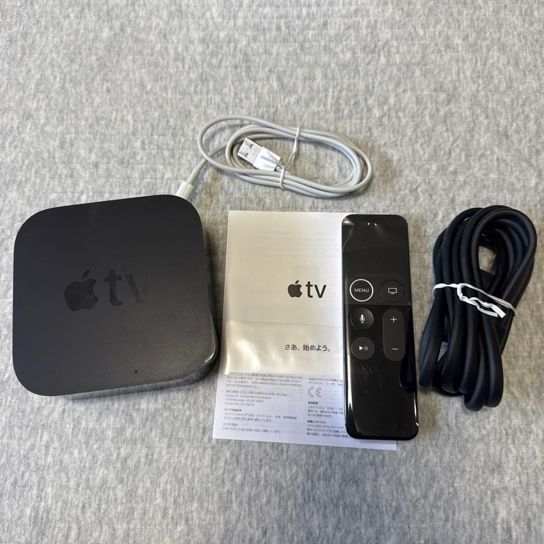 テレビ Apple TV 4K 64G (MP7P2J/A)(A1842)