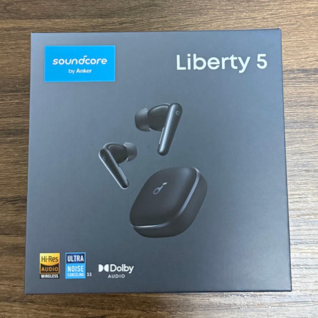 soundcore Liberty 5 ワイヤレスイヤホン　Anker