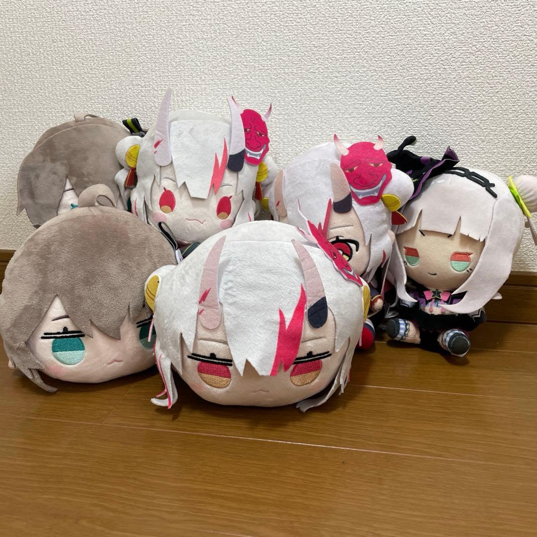 hololive ぬいぐるみ　セット売り　百鬼あやめ、夏色まつり、紫咲シオン