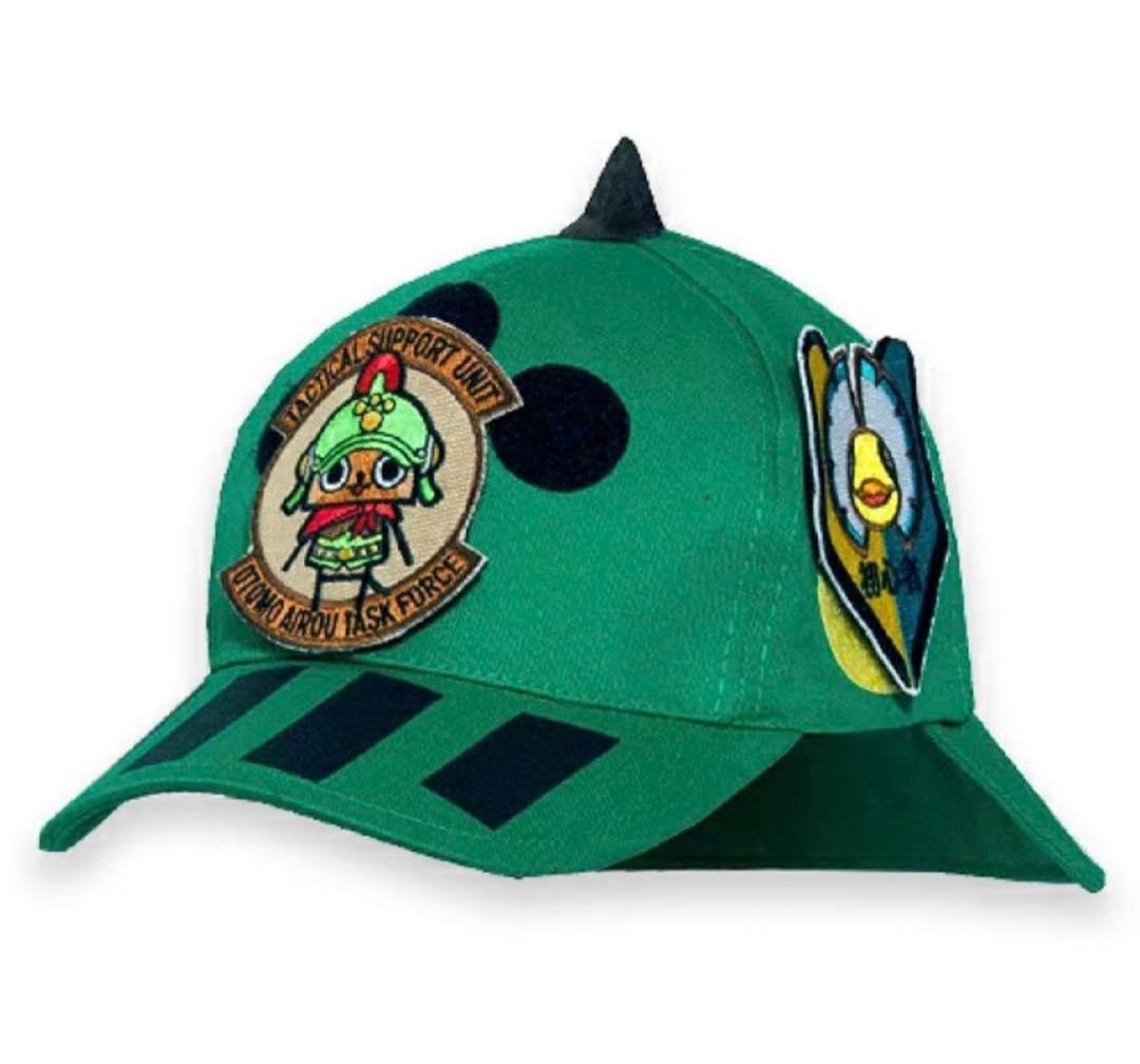 希少　新品　 モンスターハンター どんぐりネコヘルム型キャップ