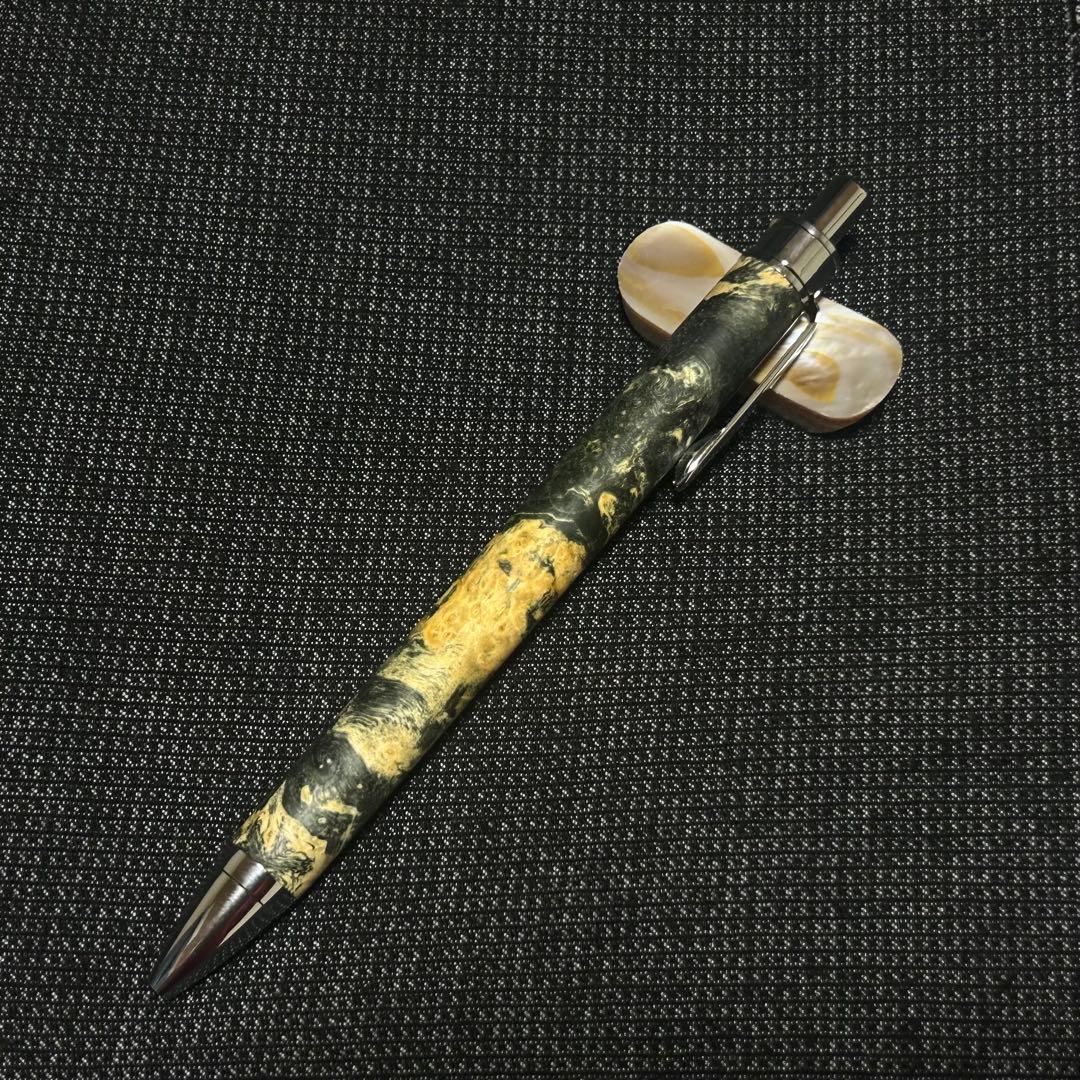 メープルスタビライズドウッド藍色BP（ボールペン）