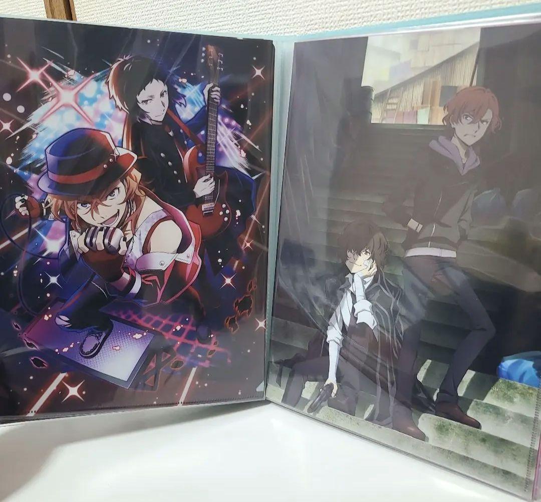 文豪ストレイドッグス　クリアファイル　まとめ売り!!