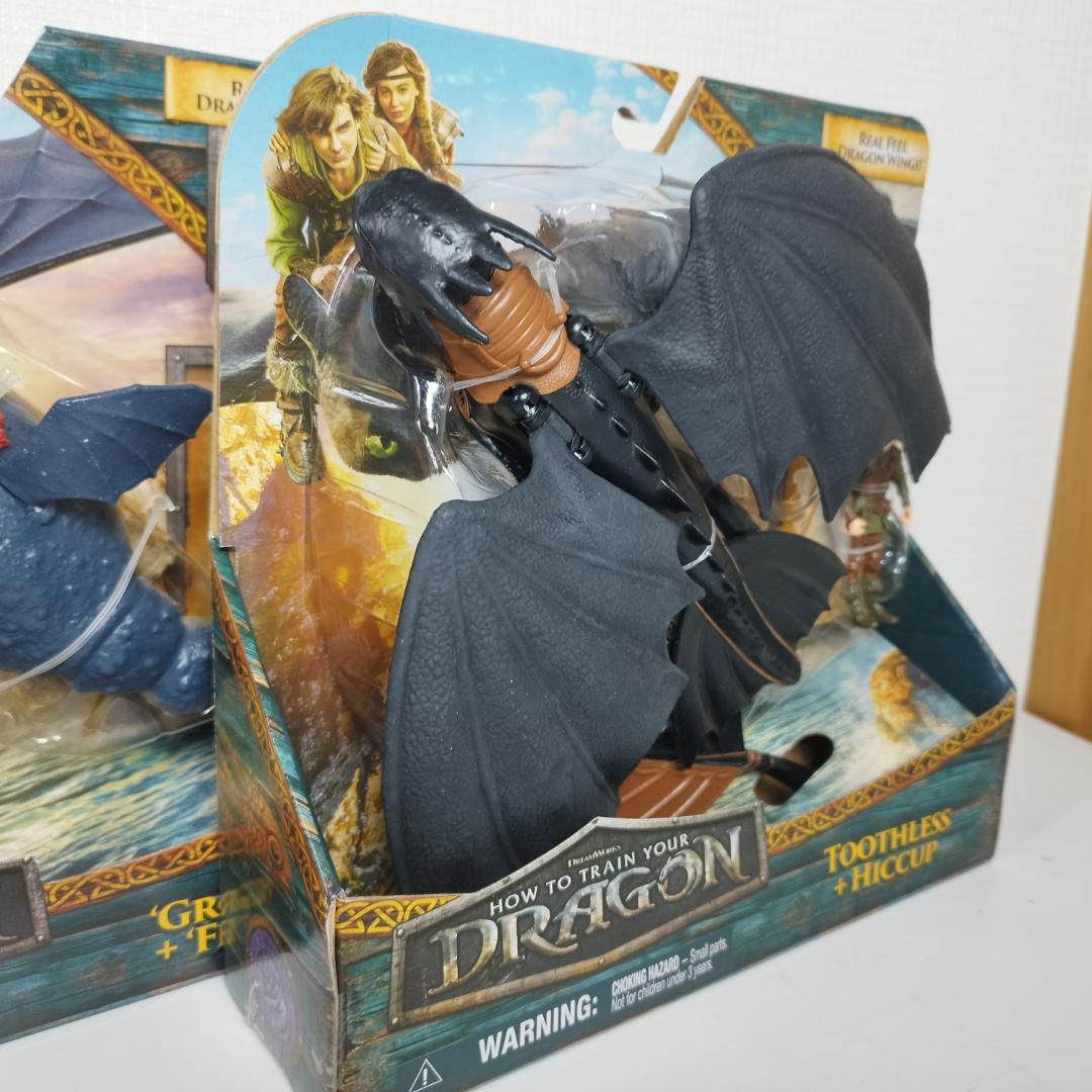 ヒックとドラゴン フィギュア 新品 セット トゥース ナイトフューリ I1Iq