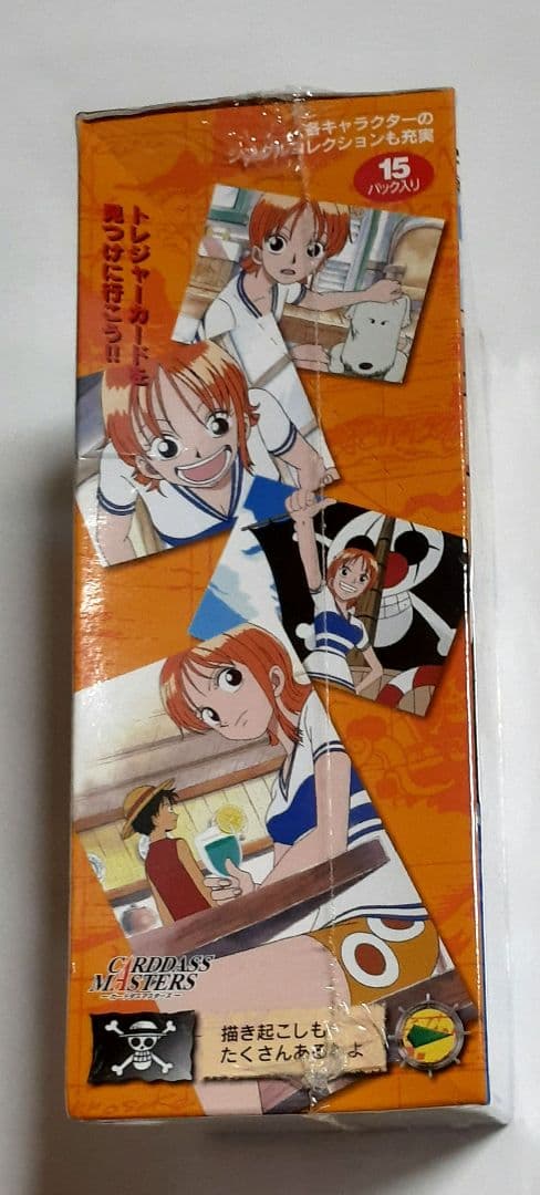 ワンピース カードダス マスターズ Series1 未開封BOX シュリンク付き