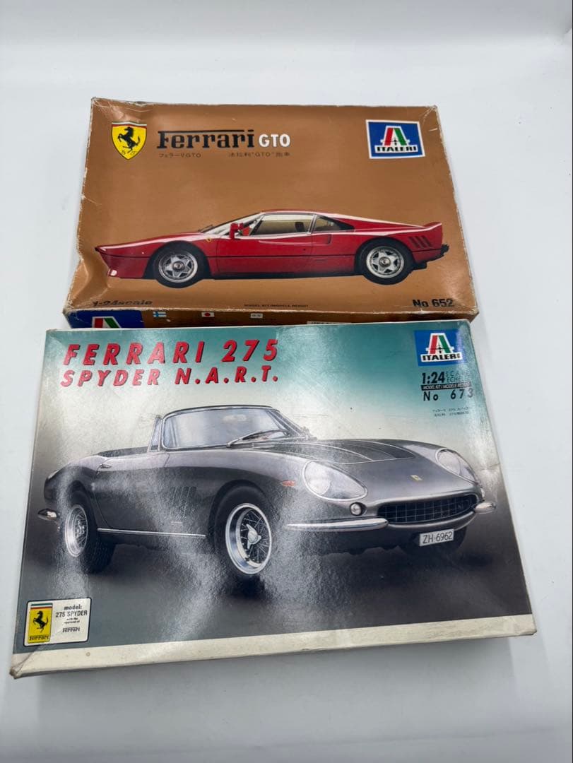 ITALERI イタレリ　フェラーリ　275 GTO プラモデル