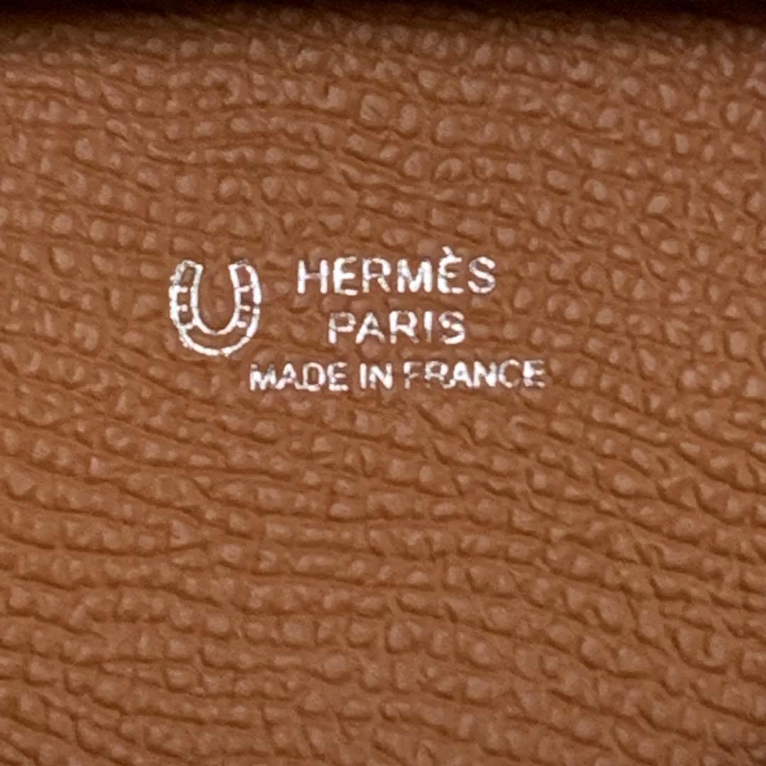 ＊BE@R さま＊専用　エルメス バスティア　ヴェルソ　オレンジ×ゴールド