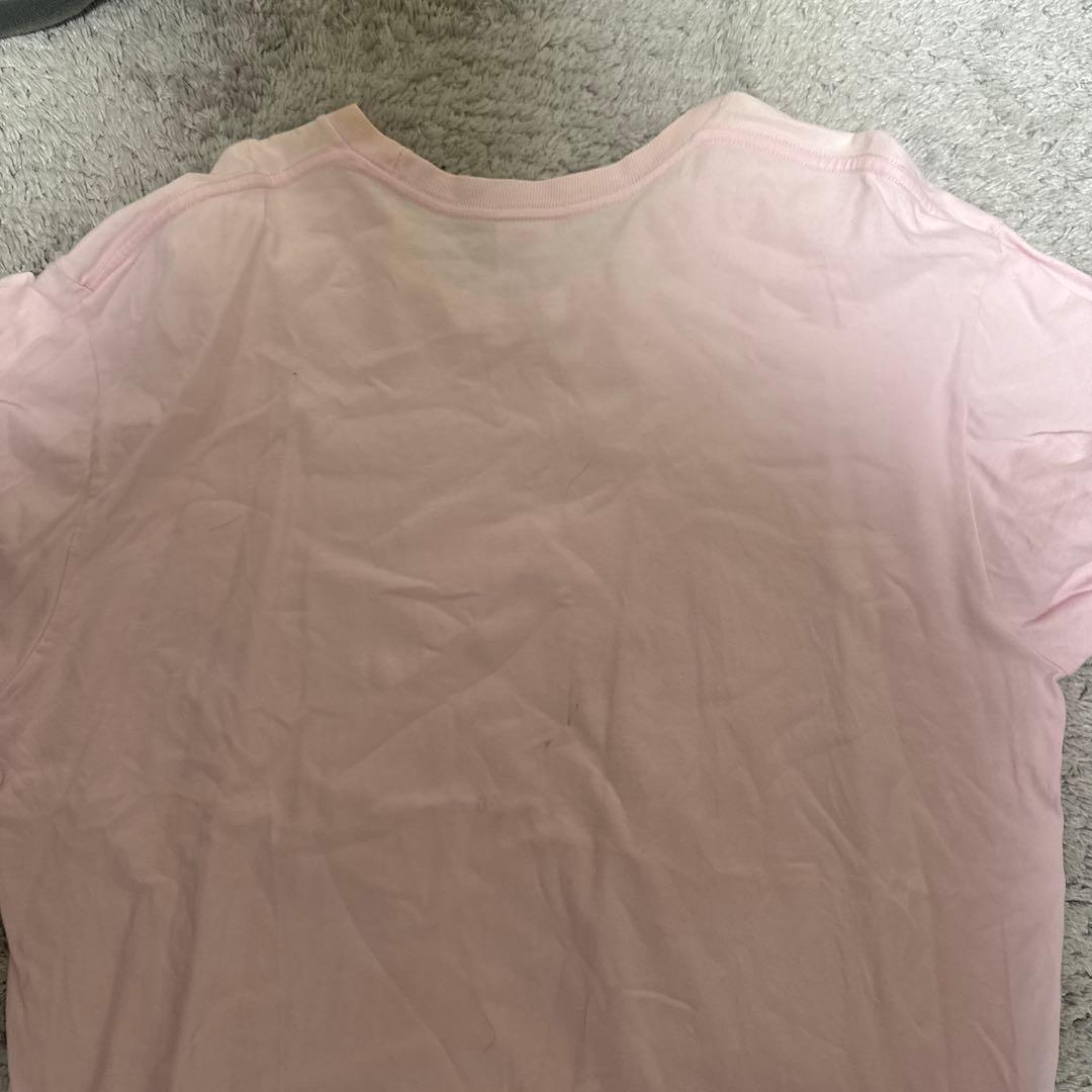 Supreme ピンク Tシャツ XL box logo バンダナ