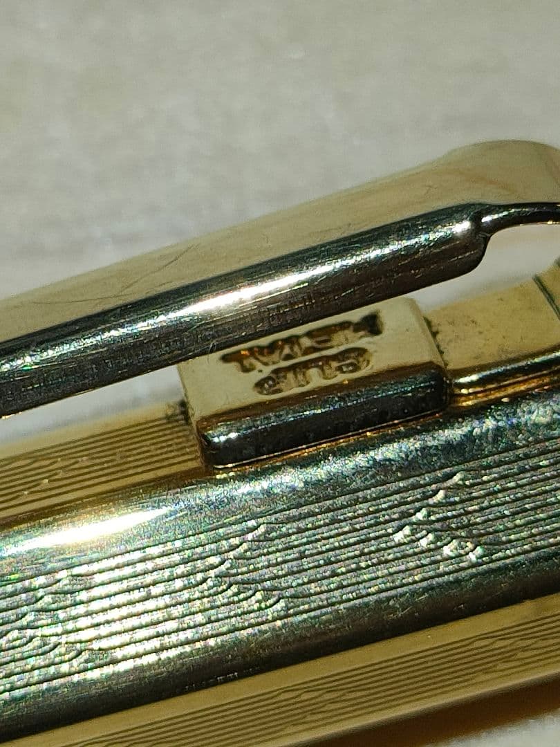 カランダッシュ　Ecridor　エクリドール シェブロン ゴールド ボールペン