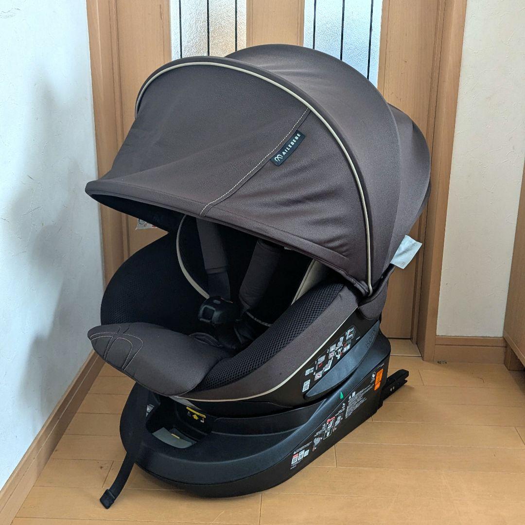 エールベベ クルット5i グランス グランブラウン BF921