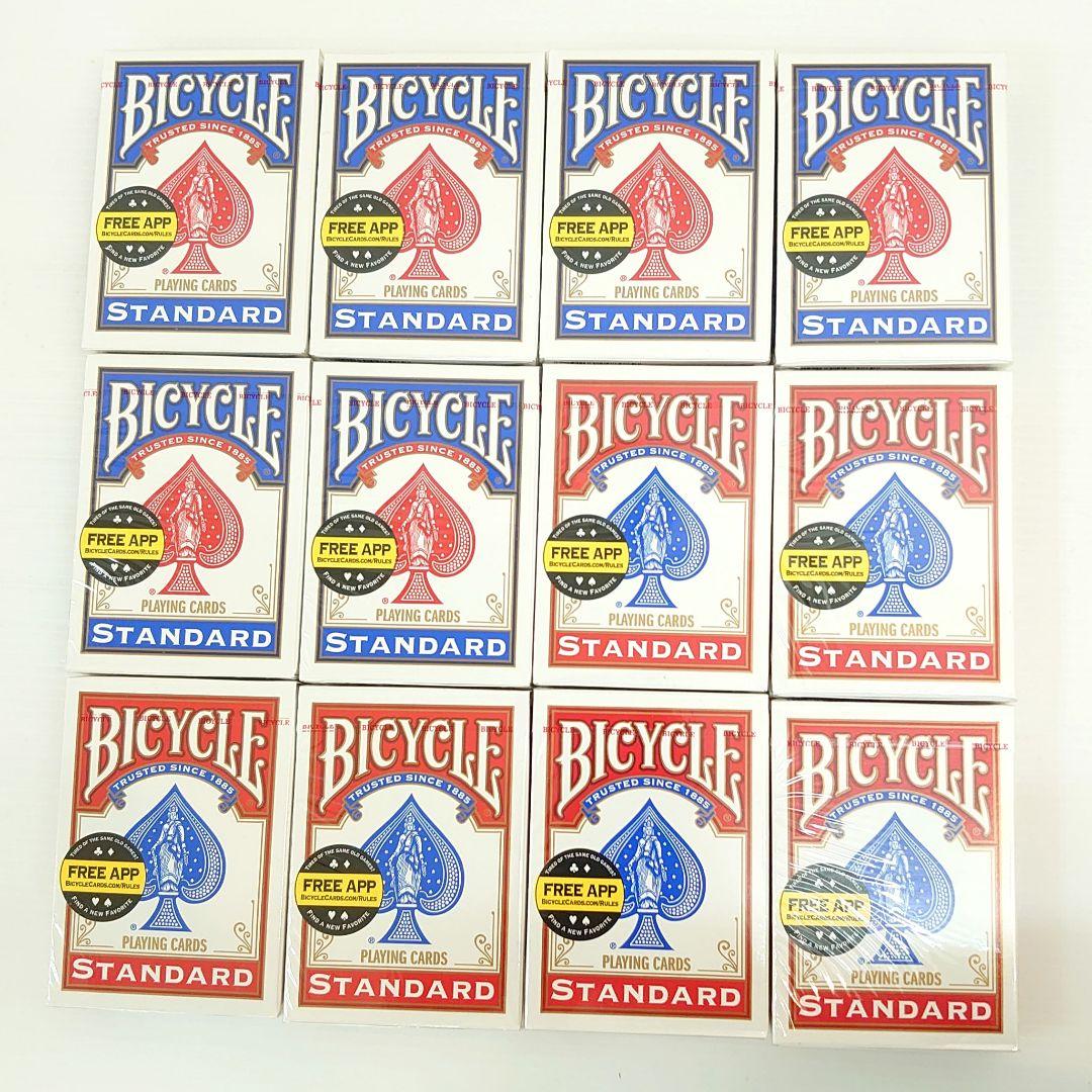 Bicycle Standard 　バイシクル トランプカード　12個セット