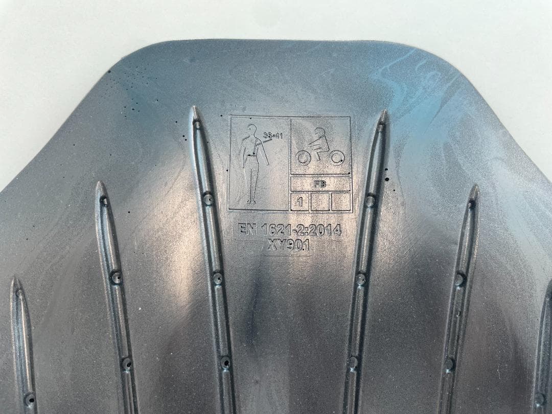 【美品】カドヤ　シングルジャケット3L　EURUS-GS　プロテクターとおまけ付