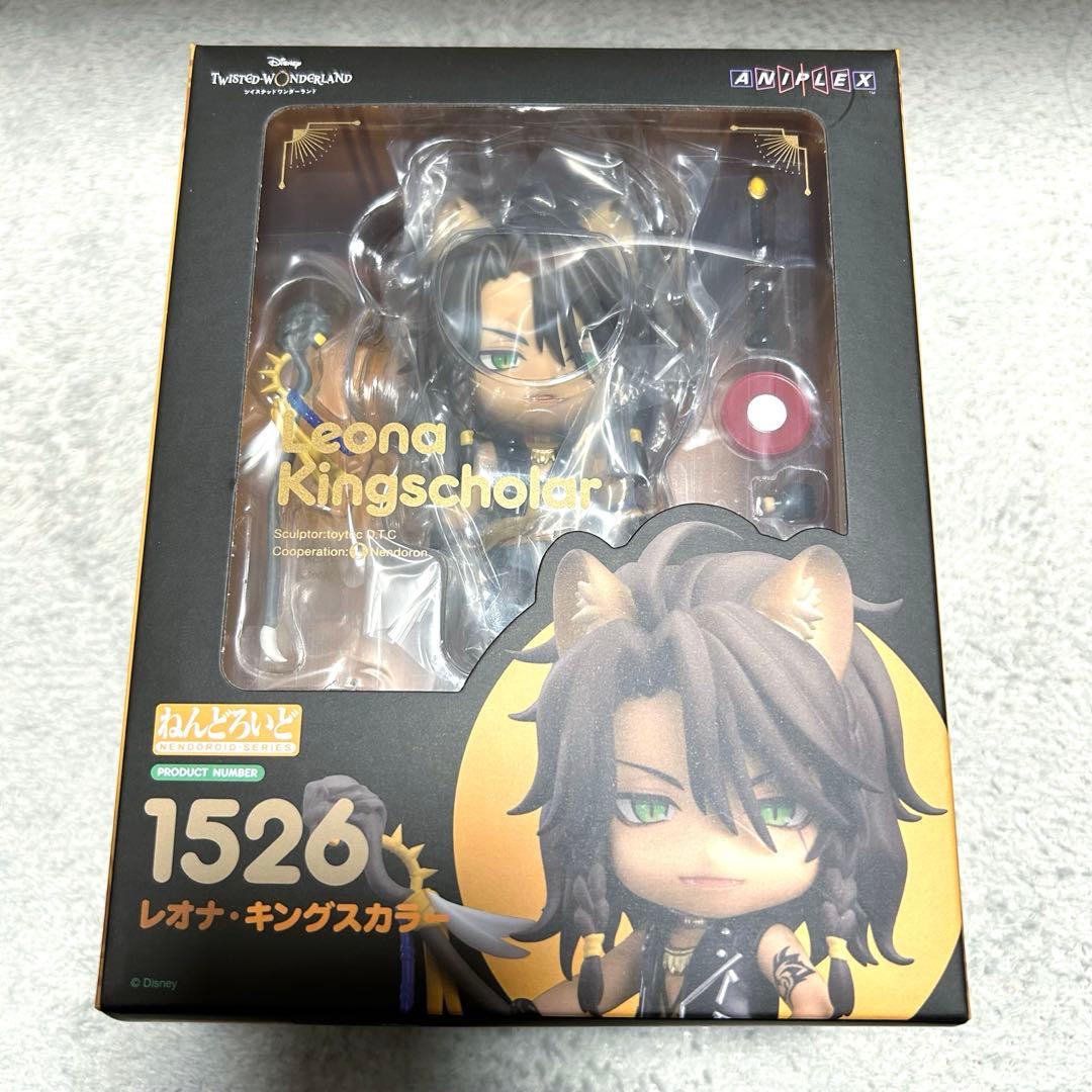 ツイステ　レオナ　ねんどろいど