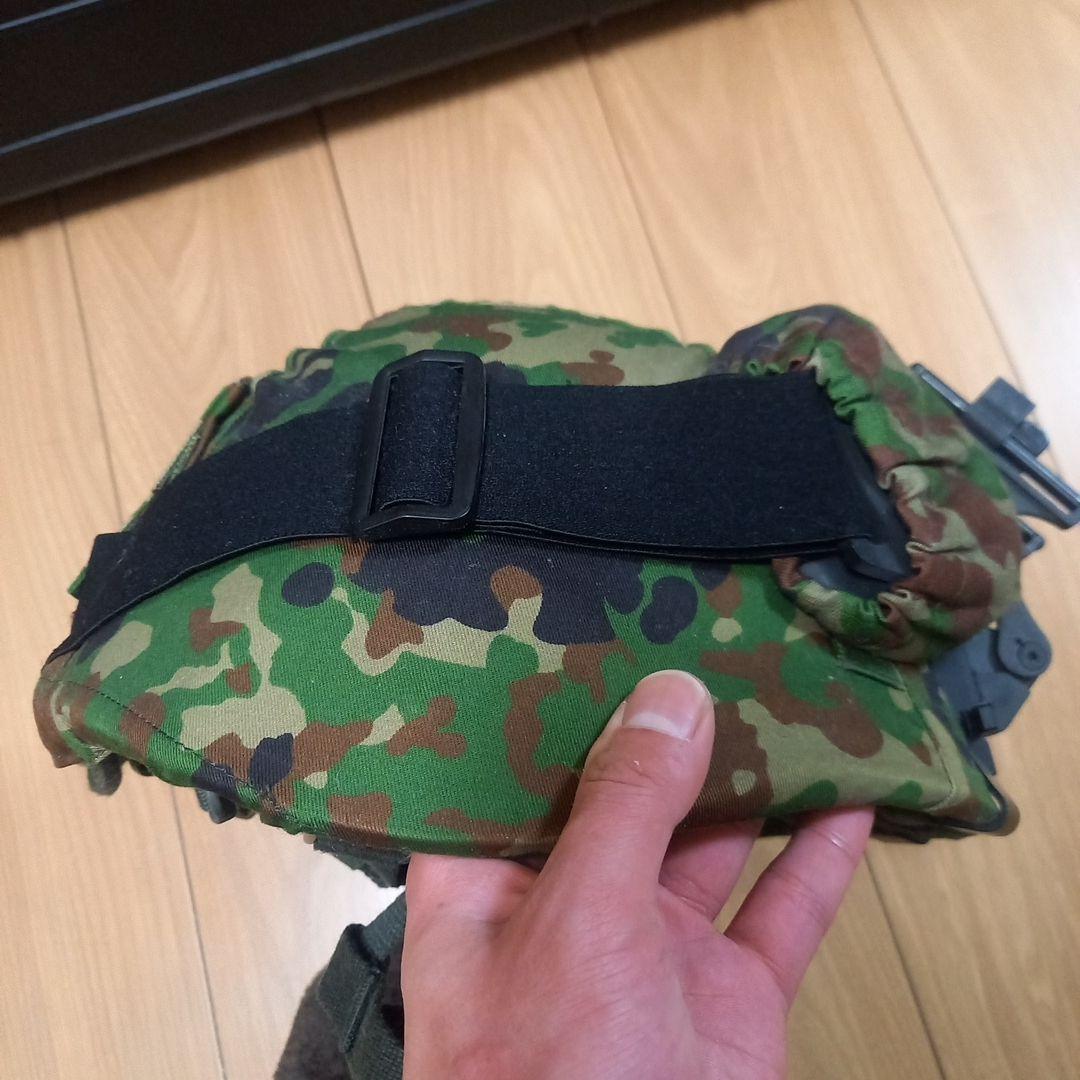 自衛隊　88式鉄帽　ヘルメット