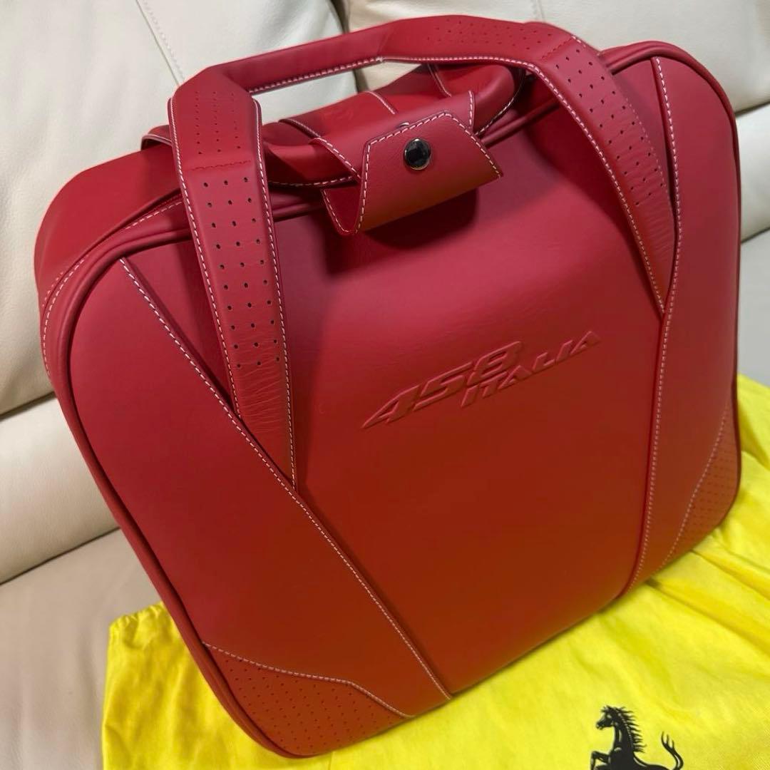 ※専用出品 フェラーリ 458 イタリア 新車購入オーナー限定 ボストンバッグ