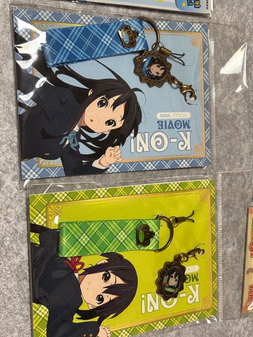 けいおん！クリアファイル、クリアポスターなどまとめ