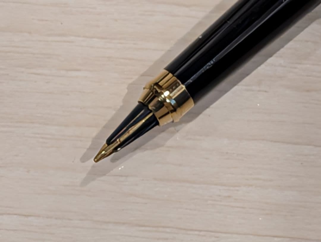 No.0018 Sailor トライデント 万年筆 黒新品 未使用