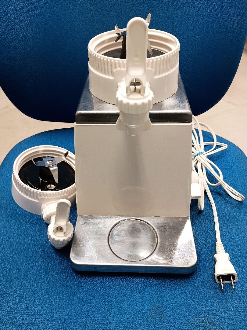 業務用ミキサー　MX-152SP　ガラス容器なし、カッター台2個　訳ありジャンク