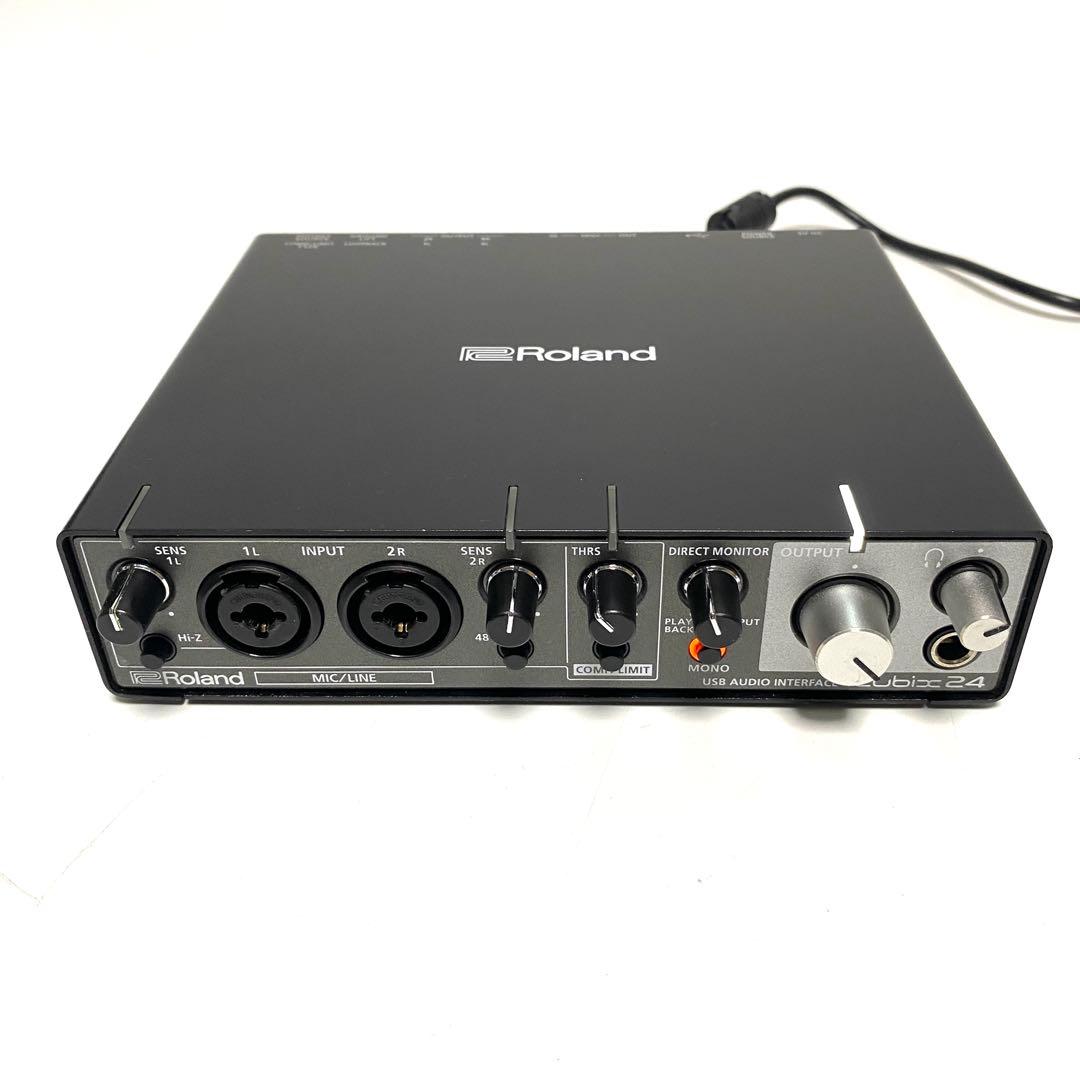 Roland ローランド Rubix 24 USBオーディオインターフェイス