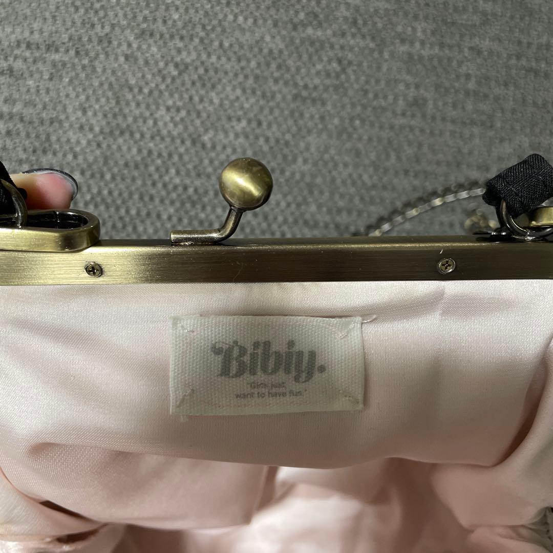 Bibiy がま口バッグ