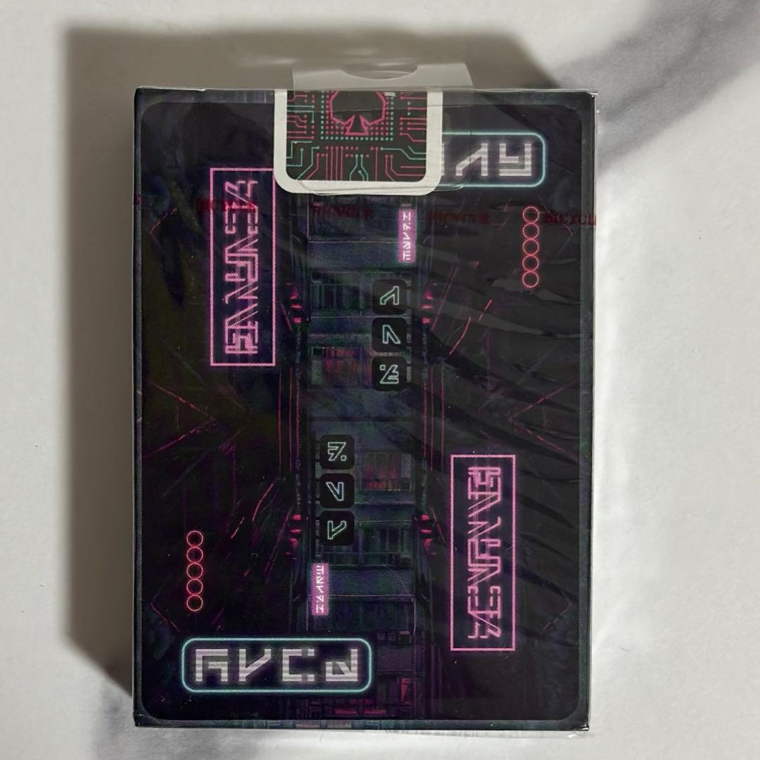 新品未開封 BICYCLE CYBERPUNKトランプ サイバーパンク